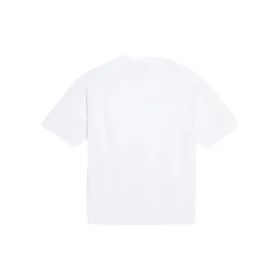 Camiseta de manga corta retro para hombre de Balenciaga con estampado del logotipo «Band Portrait», blanca, 612966TIV479000