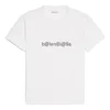 Camiseta de manga corta Symbolic, corte ajustado, color blanco 612964TIV509040