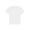 Camiseta de manga corta Symbolic, corte ajustado, color blanco 612964TIV509040