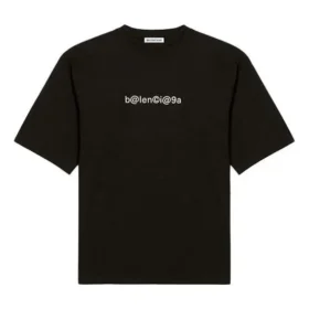 Camiseta de manga corta Symbolic, corte entallado, negra 612964TIV501070 Camiseta de manga corta Symbolic, corte entallado, negra 612964TIV501070