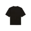 Camiseta de manga corta Symbolic, corte entallado, negra 612964TIV501070