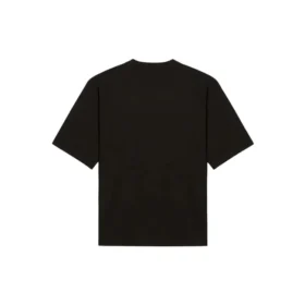Camiseta de manga corta Symbolic, corte entallado, negra 612964TIV501070 Camiseta de manga corta Symbolic, corte entallado, negra 612964TIV501070