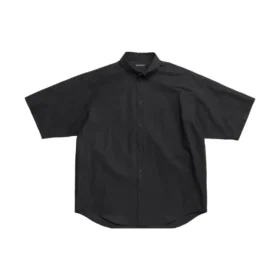 Camiseta de manga corta Tape Type, corte holgado «Negro» 738761TNM601000 Camiseta de manga corta Tape Type, corte holgado «Negro» 738761TNM601000