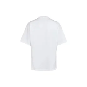 Camiseta de manga corta «Word» de Balenciaga para hombre, colección primavera-verano 2021, blanca 641613TJVI59040 Camiseta de manga corta «Word» de Balenciaga para hombre, colección primavera-verano 2021, blanca 641613TJVI59040
