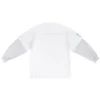 Camiseta de manga doble Balenciaga x WFP «Blanca» 698089TMVL29086
