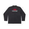 Camiseta de manga larga 3B Sports Icon oversize «Negro, rojo y blanco» 720250TPVD71470