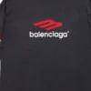 Camiseta de manga larga 3B Sports Icon oversize «Negro, rojo y blanco» 720250TPVD71470