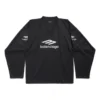 Camiseta de manga larga 3B Sports Icon Ski, talla grande, «Negro» 779988TPVQ51000