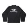 Camiseta de manga larga 3B Sports Icon Ski, talla grande, «Negro» 779988TPVQ51000