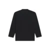 Camiseta de manga larga Balenciaga x THE SIMPSONS, corte ancho «Negro» 681046TLVG70100