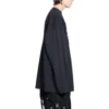 Camiseta de manga larga Balenciaga x THE SIMPSONS, corte ancho «Negro» 681046TLVG70100