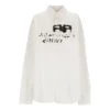 Camiseta de manga larga BB con diseño dibujado a mano, oversize «Blanco» 725722TYB189000