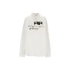 Camiseta de manga larga BB con diseño dibujado a mano, oversize «Blanco» 725722TYB189000