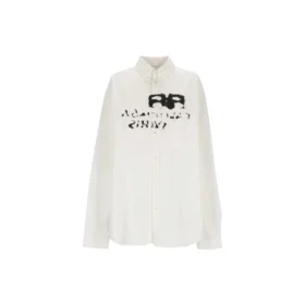 Camiseta de manga larga BB con diseño dibujado a mano, oversize «Blanco» 725722TYB189000 Camiseta de manga larga BB con diseño dibujado a mano, oversize «Blanco» 725722TYB189000