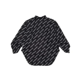 Camiseta de manga larga con estampado de logotipo «Negro» 671663TLLJ11070 Camiseta de manga larga con estampado de logotipo «Negro» 671663TLLJ11070