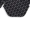 Camiseta de manga larga con estampado de logotipo «Negro» 671663TLLJ11070