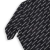 Camiseta de manga larga con estampado de logotipo «Negro» 671663TLLJ11070