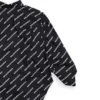 Camiseta de manga larga con estampado de logotipo «Negro» 671663TLLJ11070