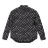 Camiseta de manga larga con estampado de logotipos «Negro» 662983TNLL11070