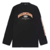 Camiseta de manga larga de Balenciaga «Negro» 681046TLVJ11074