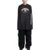 Camiseta de manga larga de Balenciaga «Negro» 681046TLVJ11074
