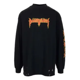 Camiseta de manga larga de Metallica «Black Orange» 693949TMV881055