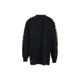 Camiseta de manga larga de Metallica «Black Orange» 693949TMV881055