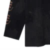 Camiseta de manga larga Heavy Metal, corte oversize «Black Faded» 739783TOVE11055