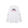 Camiseta de manga larga oversize 3B Sports Icon «Blanco, negro y rojo» 720250TPVD79065