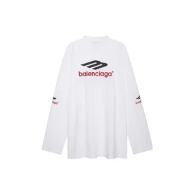 Camiseta de manga larga oversize 3B Sports Icon «Blanco, negro y rojo» 720250TPVD79065