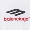 Camiseta de manga larga oversize 3B Sports Icon «Blanco, negro y rojo» 720250TPVD79065