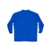 Camiseta de manga larga oversize Balenciaga x adidas «Blue» 728789TNVA65531