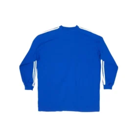 Camiseta de manga larga oversize Balenciaga x adidas «Blue» 728789TNVA65531 Camiseta de manga larga oversize Balenciaga x adidas «Blue» 728789TNVA65531