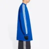Camiseta de manga larga oversize Balenciaga x adidas «Blue» 728789TNVA65531