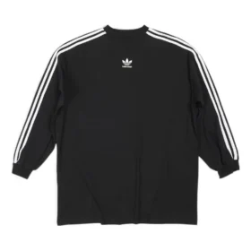 Camiseta de manga larga oversize Balenciaga x adidas «Negro» 728789TNVA68482 Camiseta de manga larga oversize Balenciaga x adidas «Negro» 728789TNVA68482