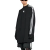 Camiseta de manga larga oversize Balenciaga x adidas «Negro» 728789TNVA68482