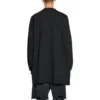 Camiseta de manga larga oversize Balenciaga x adidas «Negro» 728789TNVA68482