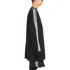 Camiseta de manga larga oversize Balenciaga x adidas «Negro» 728789TNVA68482
