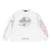 Camiseta de manga larga oversize Balenciaga x Pink Martini «Ecru» 699191TMVN99800