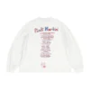 Camiseta de manga larga oversize Balenciaga x Pink Martini «Ecru» 699191TMVN99800