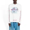 Camiseta de manga larga oversize Balenciaga x Pink Martini «Ecru» 699191TMVN99800