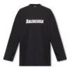 Camiseta de manga larga oversize «Black» 681046TNVL11070