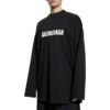 Camiseta de manga larga oversize «Black» 681046TNVL11070