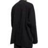 Camiseta de manga larga oversize «Black» 681046TNVL11070