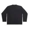 Camiseta de manga larga oversize «Black Faded» 739783TOVF49034