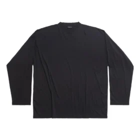 Camiseta de manga larga oversize «Black Faded» 739783TOVF49034 Camiseta de manga larga oversize «Black Faded» 739783TOVF49034