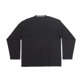 Camiseta de manga larga oversize «Black Faded» 739783TOVF49034 Camiseta de manga larga oversize «Black Faded» 739783TOVF49034