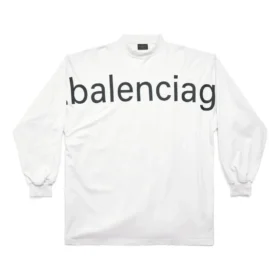Camiseta de manga larga oversize «Blanco» de Bal.com 739027TOVO19081 Camiseta de manga larga oversize «Blanco» de Bal.com 739027TOVO19081