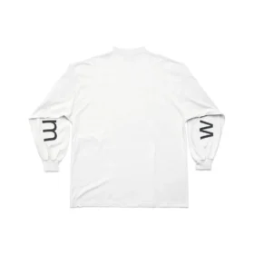 Camiseta de manga larga oversize «Blanco» de Bal.com 739027TOVO19081 Camiseta de manga larga oversize «Blanco» de Bal.com 739027TOVO19081