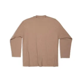 Camiseta de manga larga oversize «Caqui» 681046TNVL17761